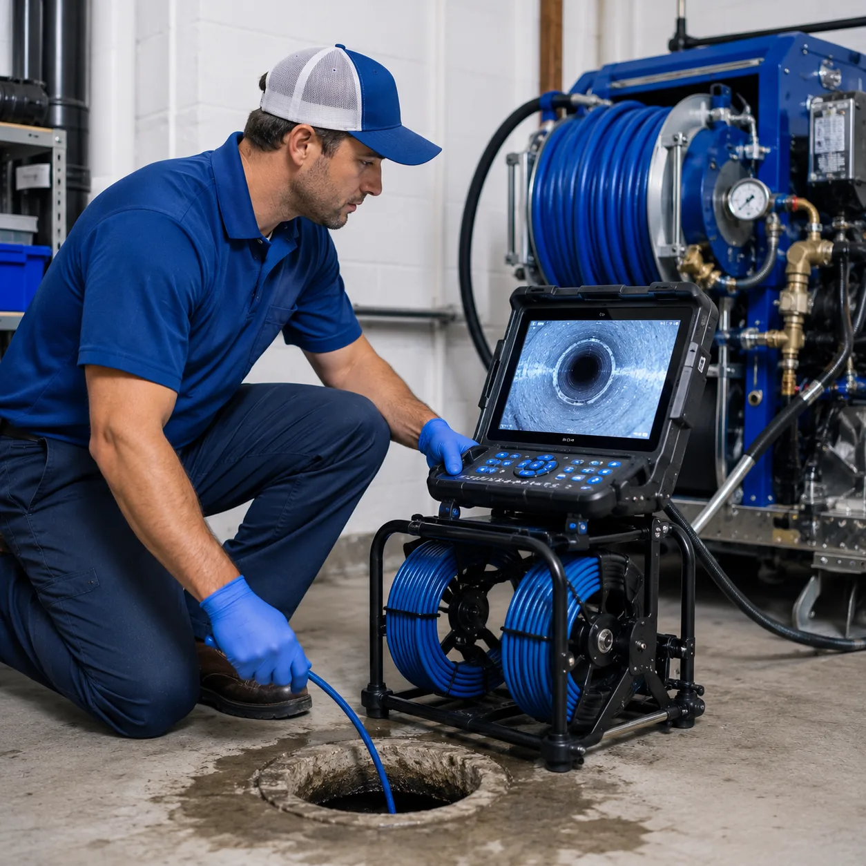 Drainage restoration professionals serving Middleport, NY